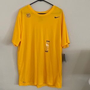 Yellow XL Nike DRI-FIT T-Shirt